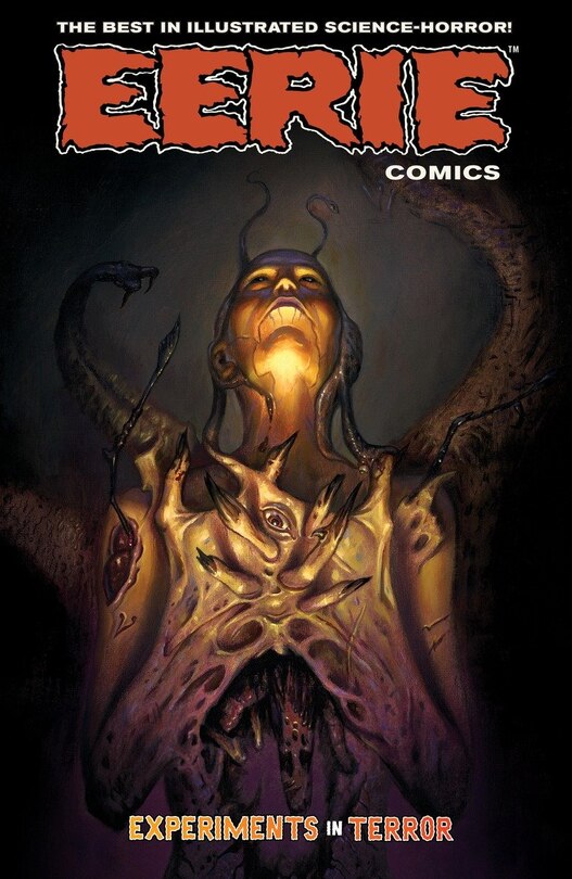 Front cover_Eerie Volume 1