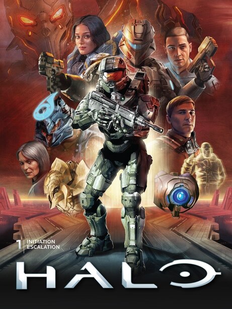 Halo: Library Edition Volume 1 by Chris Schlerf