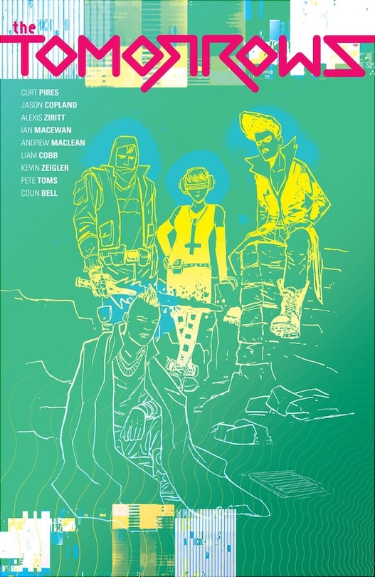 Front cover_The Tomorrows