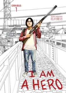 Front cover_I Am A Hero Omnibus Volume 1