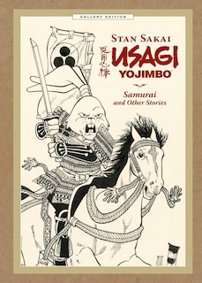 Front cover_Usagi Yojimbo Gallery Edition Volume 1: Samurai And Other Stories