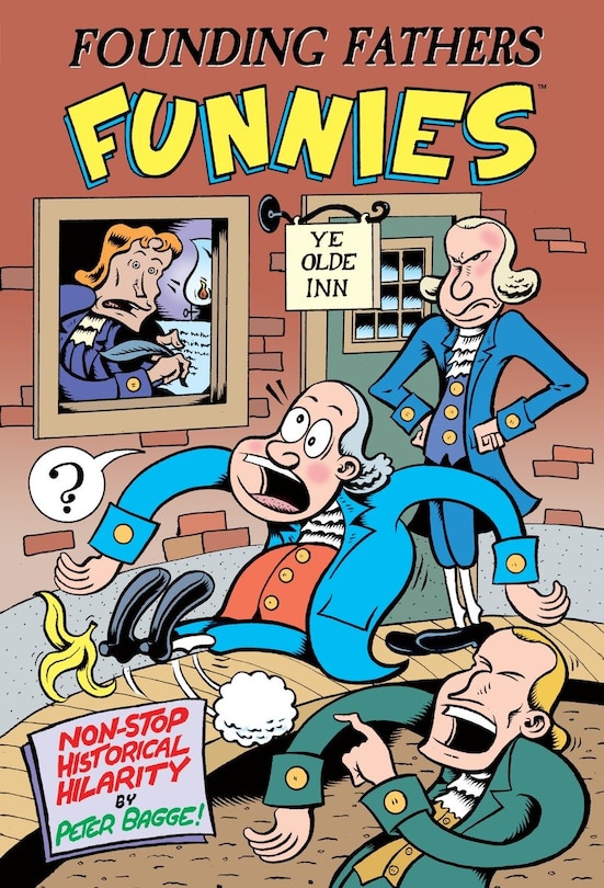 Front cover_Founding Fathers Funnies