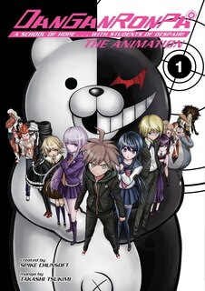 Front cover_Danganronpa: The Animation Volume 1