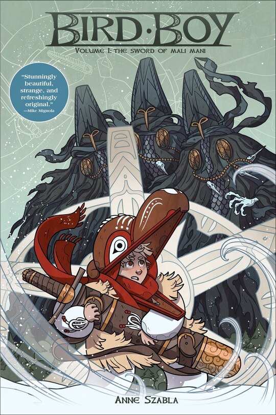 Front cover_Bird Boy Volume 1 The Sword Of Mali Mani