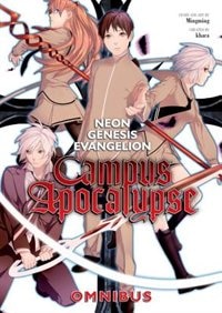 Front cover_Neon Genesis Evangelion: Campus Apocalypse Omnibus