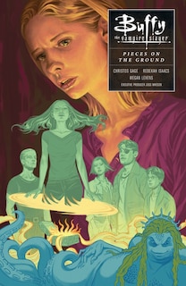 Front cover_Buffy Season Ten Volume 5: Pieces On The Ground