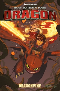 Front cover_How To Train Your Dragon: Dragonvine