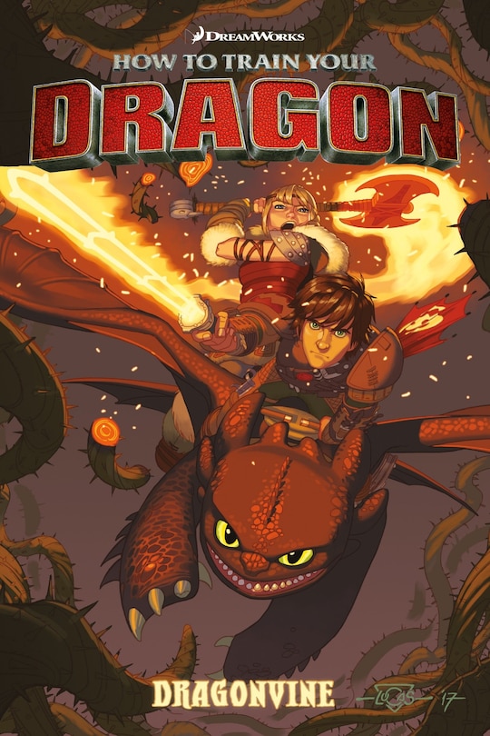 Front cover_How To Train Your Dragon: Dragonvine