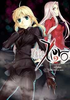 Front cover_Fate/zero Volume 2