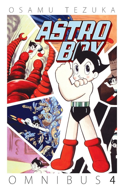 Front cover_Astro Boy Omnibus Volume 4