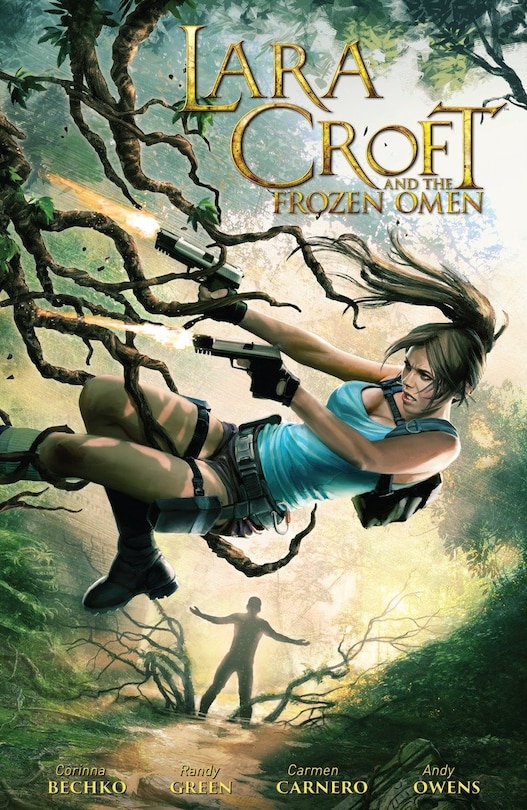 Front cover_Lara Croft And The Frozen Omen