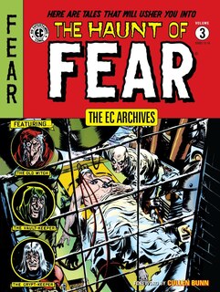 Front cover_The Ec Archives: The Haunt Of Fear Volume 3
