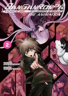 Couverture_Danganronpa: The Animation Volume 2