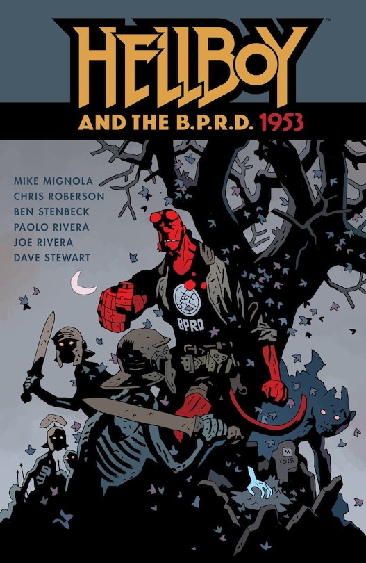 Couverture_Hellboy And The B.p.r.d.: 1953