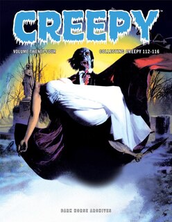 Front cover_Creepy Archives Volume 24