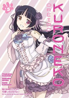Front cover_Oreimo: Kuroneko Volume 5