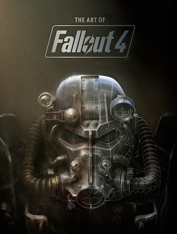 Front cover_The Art Of Fallout 4