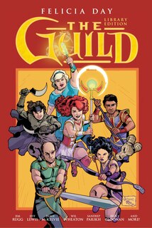 Couverture_The Guild Library Edition Volume 1
