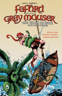 Couverture_Fritz Leiber's Fafhrd And The Gray Mouser: Cloud Of Hate And Other Stories