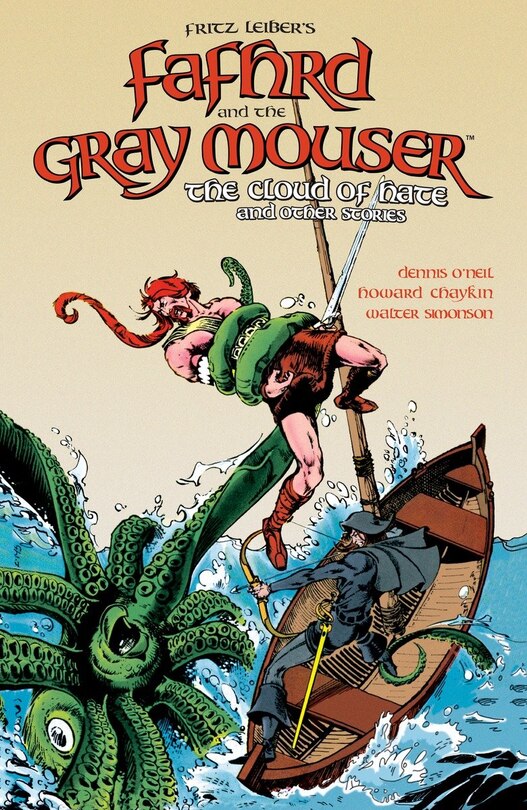 Couverture_Fritz Leiber's Fafhrd And The Gray Mouser: Cloud Of Hate And Other Stories