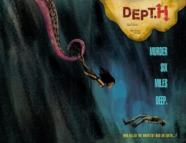Dept. H Volume 1: Murder Six Miles Deep by Matt Kindt