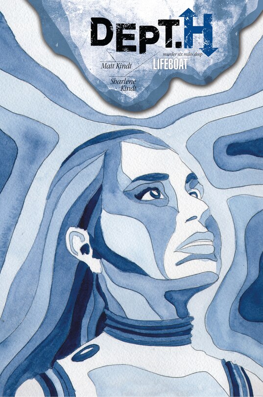 Front cover_Dept. H Volume 4: Lifeboat