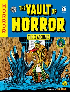 The Ec Archives: The Vault Of Horror Volume 1