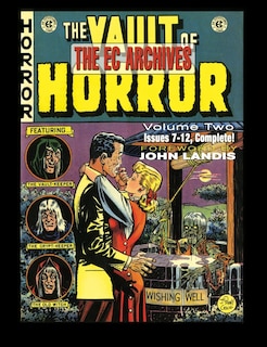 Front cover_The Ec Archives: The Vault Of Horror Volume 2