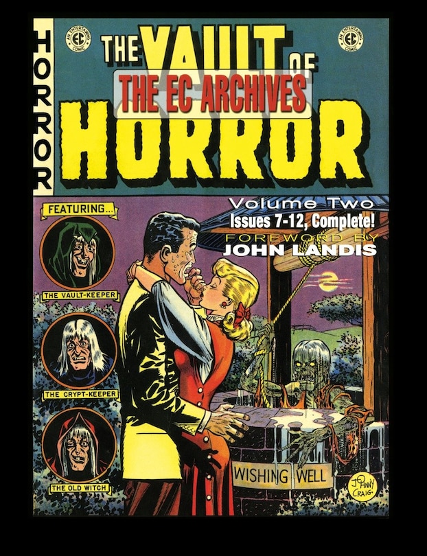 Front cover_The Ec Archives: The Vault Of Horror Volume 2