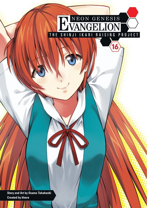 Front cover_Neon Genesis Evangelion: The Shinji Ikari Raising Project Volume 16