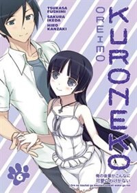 Front cover_Oreimo: Kuroneko Volume 6