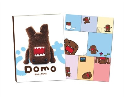 Front cover_Domo Sticky Note Book