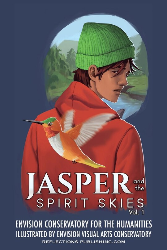 Front cover_Jasper and the Spirit Skies - Volume 1