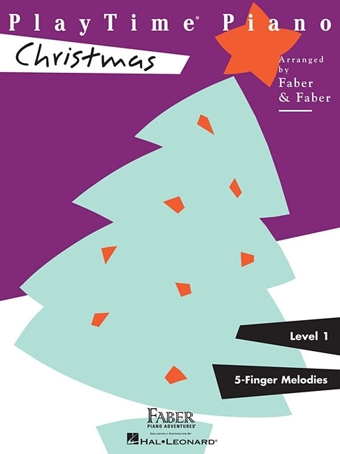 Front cover_PlayTime Piano Christmas - Level 1