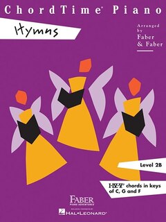 Front cover_ChordTime Piano Hymns - Level 2B