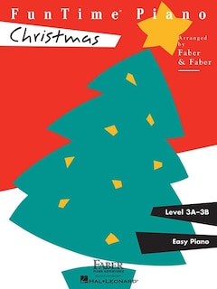 Front cover_FunTime Piano Christmas - Level 3A-3B