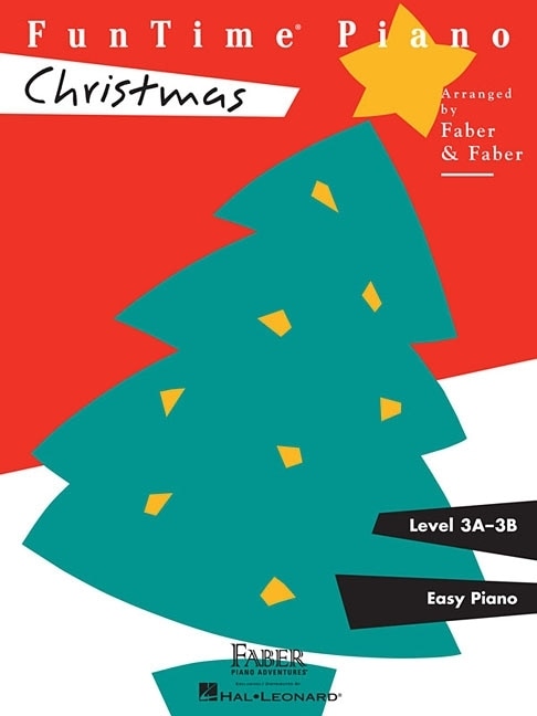 Front cover_FunTime Piano Christmas - Level 3A-3B