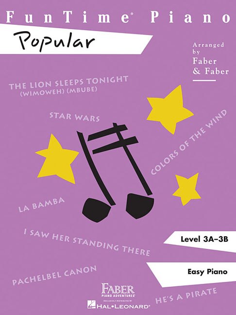 FunTime Piano Popular - Level 3A-3B: Level 3A-3B