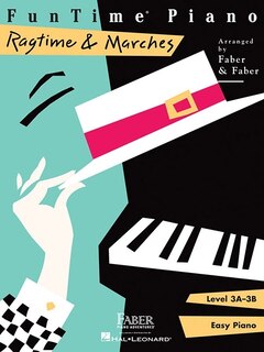 Couverture_FunTime Piano Ragtime & Marches - Level 3A-3B