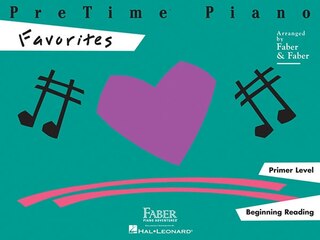 Couverture_PreTime Piano Favorites - Primer Level