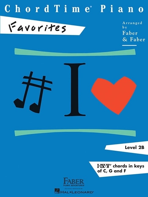 ChordTime Piano Favorites - Level 2B