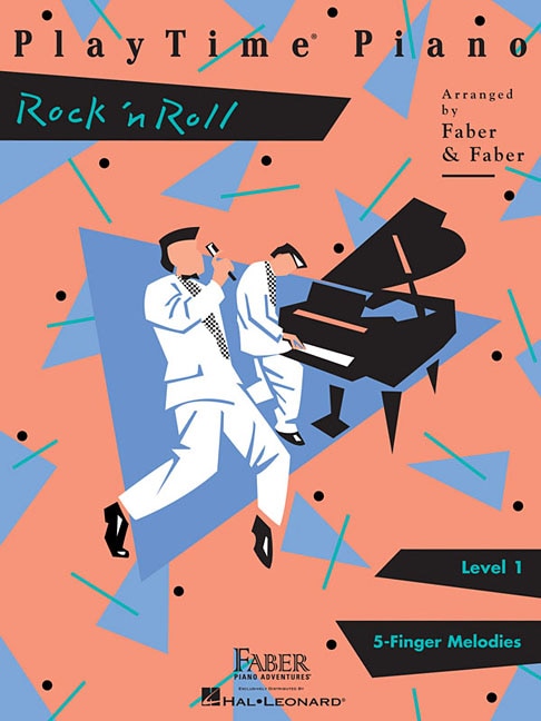 Front cover_PlayTime Piano Rock 'n' Roll - Level 1