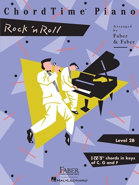 Couverture_ChordTime Piano Rock 'n' Roll - Level 2B