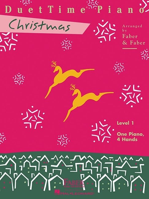 Couverture_DuetTime Piano Christmas - Level 1