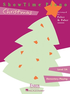 Front cover_ShowTime Piano Christmas - Level 2A