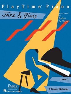 Front cover_PlayTime Piano Jazz & Blues - Level 1