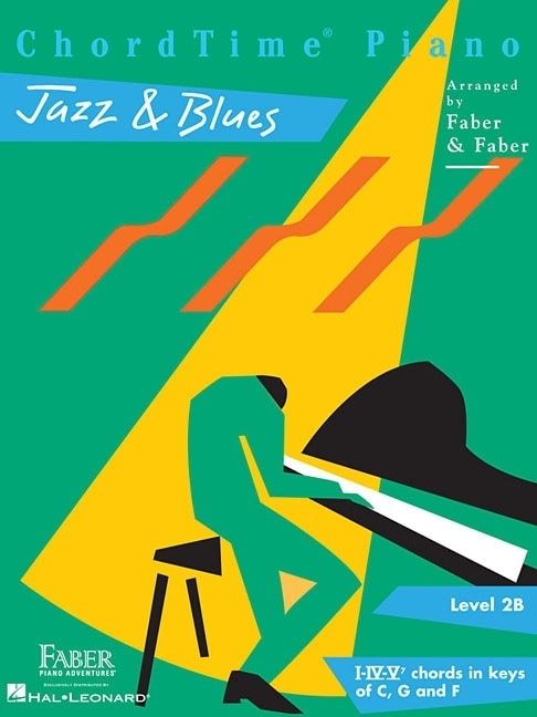 Front cover_ChordTime Piano Jazz & Blues - Level 2B