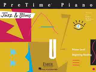 Pretime Piano Jazz & Blues: Primer Level