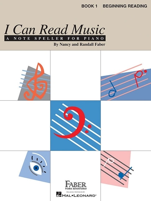 I Can Read Music - Book 1: Beginning Reading