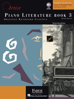 Piano Literature - Book 3: Developing Artist Original Keyboard Classics Intermediate Level